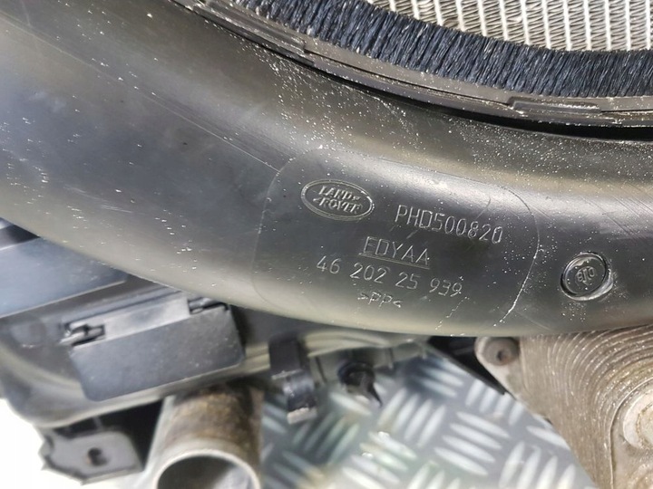 фото №13, Range rover vogue l322 3.6 td v8 радиатор корпус