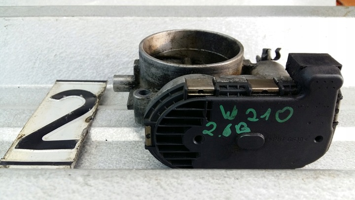фото №2, Mercedes w210 w202 дроссельная заслонка 2.4 v6 2.6 v6