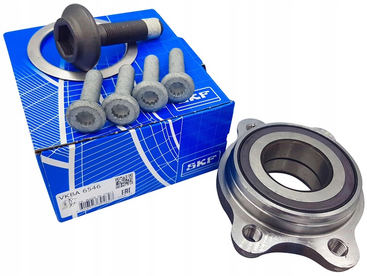 фото №11, Подшипник колёса skf vkba 6546