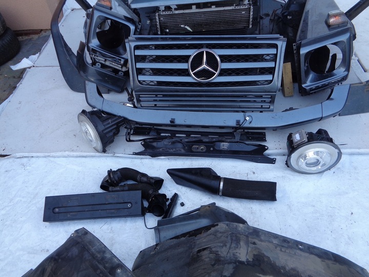 фото №4, Комплектний перед mercedes g-klasa w463 рестайлінг 2010-