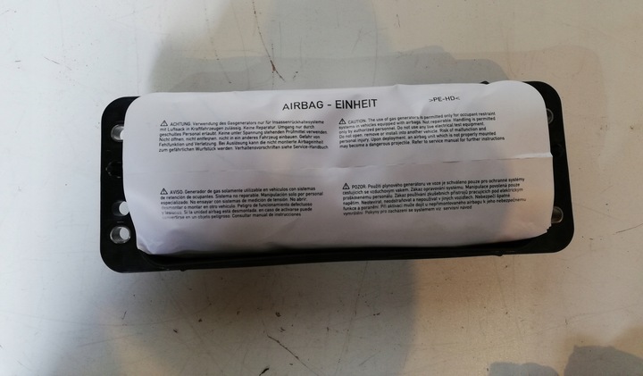 фото №5, Volkswagen vw golf 7 vii подушка безопасности подушки ремни