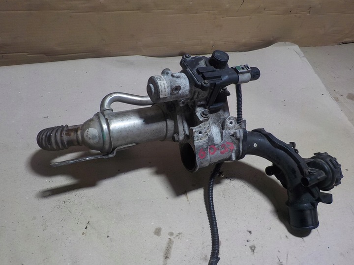 фото №3, Kangoo ii клапан egr радіаторів 1.5 dci