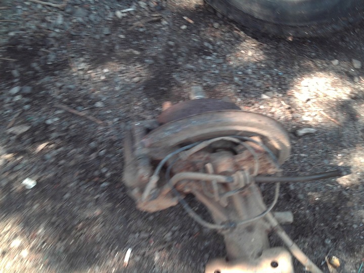 фото №6, Задняя ось балка fiat ducato jumper boxer 15'' 06-