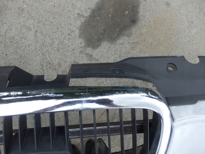 фото №6, Seat altea toledo iii бампер перед переднее решётка радиатора