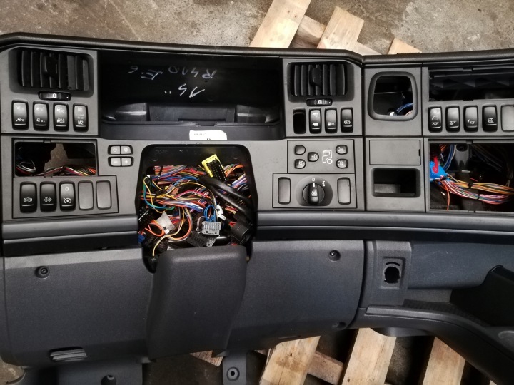 фото №6, Scania r highline консоль, новый тип fv