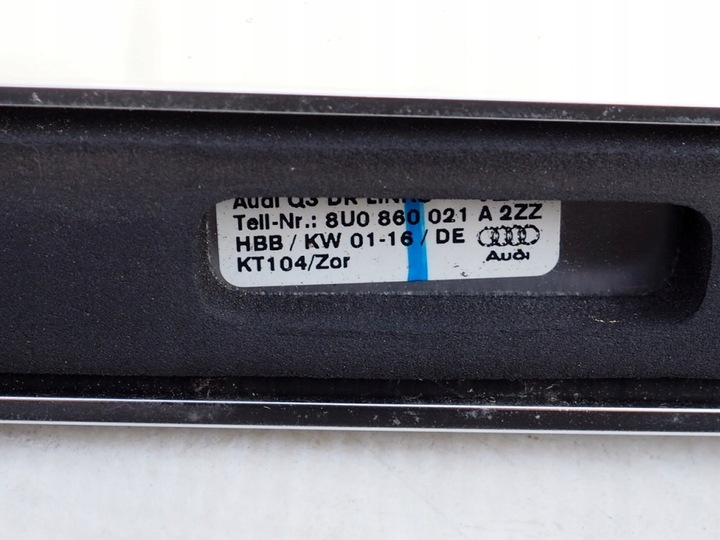 фото №5, Ap рейлинги крышные 8u0860021a 8u0860022a audi q3