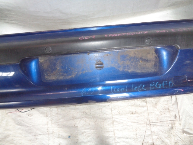 фото №7, Peugeot 607 sedan бампер задній задній pdc eged