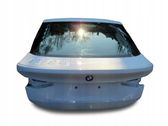 фото №1, Bmw g32 кришка зад задня a300 альпійський білий