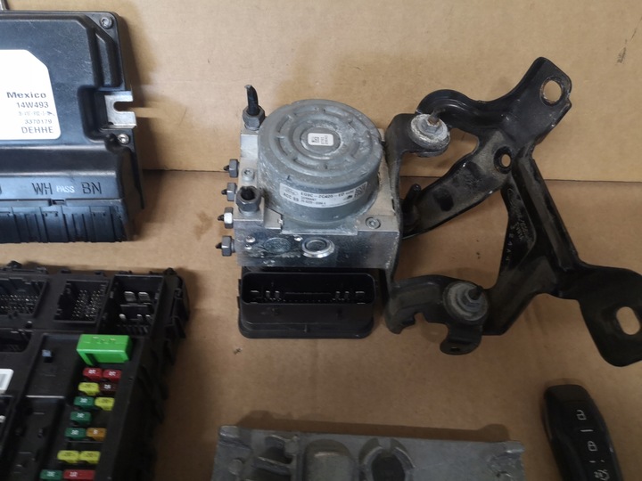 фото №8, Ford mondeo mk5 2.0 tdci набор do запуска