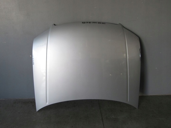 фото №6, Audi a4 b6 cabrio 2002-2005 капот