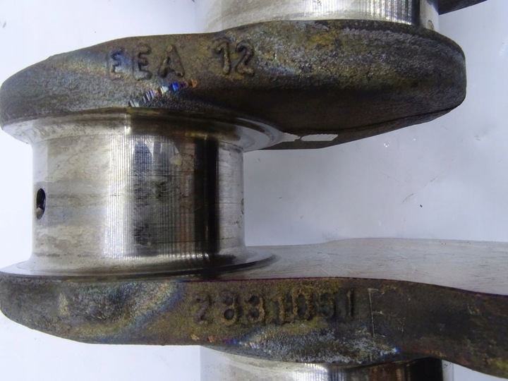 фото №9, Daf lf 45 55 3.9 150 170 e3 wał коленчатый + вкладыши