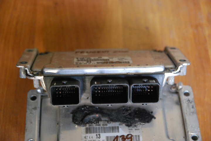 фото №5, Блок управления 0261206942 0261206943 0261206606 łódź