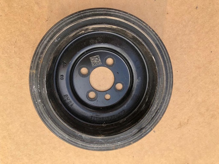 фото №1, Audi q5 80a 2.0 tdi натягувач ремінь 04l903315a