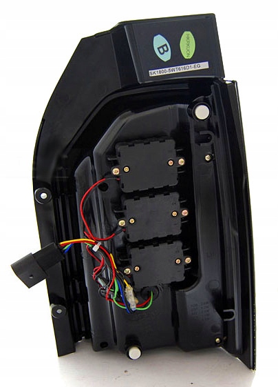 фото №3, Vw transporter t6 15-19 лампи задні зад повний led