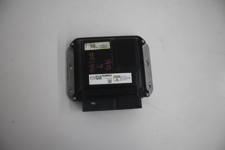 фото №1, Блок управления компьютер двигателя r2ab18881m mazda 6 gh