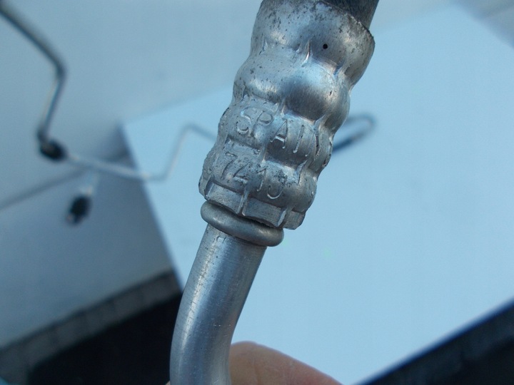 фото №4, Шланг шланг кондиционера polo ibiza 6q0820744aa