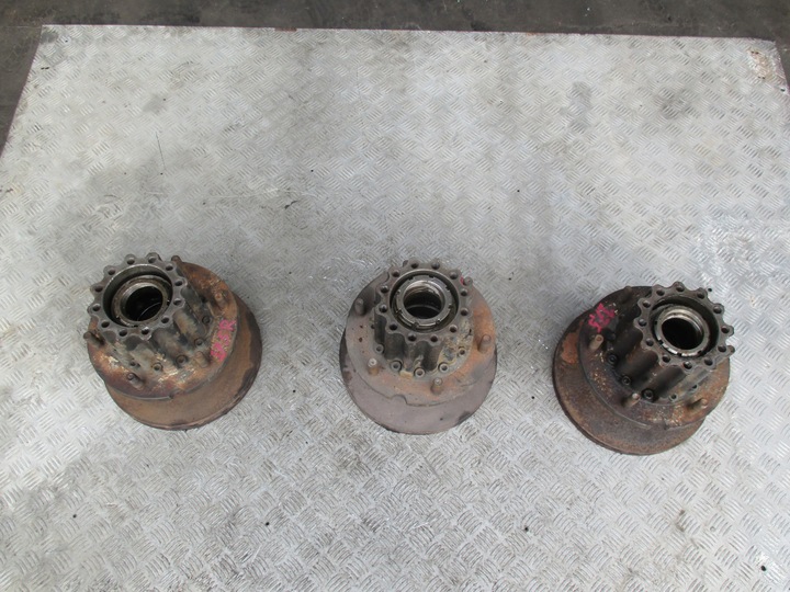 фото №1, Ступиця диск зад man l2000 94-00 r 17,5