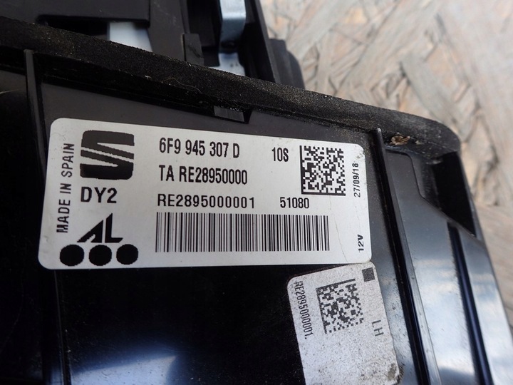 фото №3, Лампа ліва задня лівий зад seat arona kj7 2017- 6f9945307d