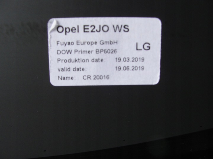 фото №10, Скло передня opel insignia b 19 датчик камера