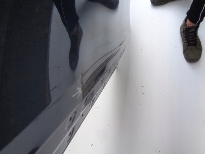 фото №3, Дверь левая передние range rover velar 18- номер 19370