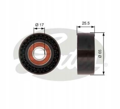 фото №2, Gates ролик micro-v напрямна alfa romeo 159 szt