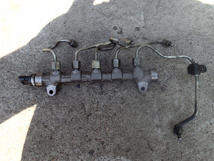 фото №1, Планка впрыскивающий hyundai i40 1,7 31400-2a420