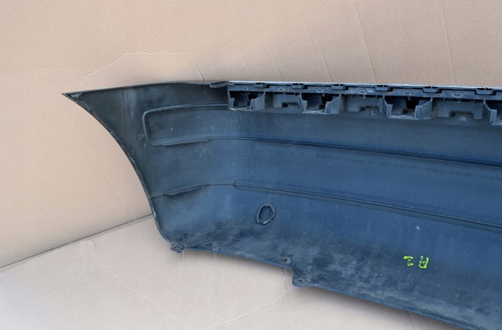 фото №8, Audi a2 99-05 бампер зад задний хороший чёрный полный