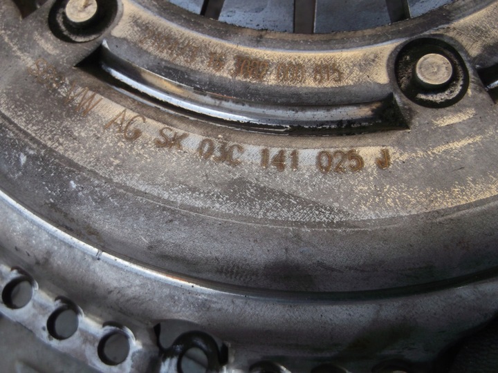 фото №3, Audi a1 1.4 tsi зчеплення притиск колесо маховики