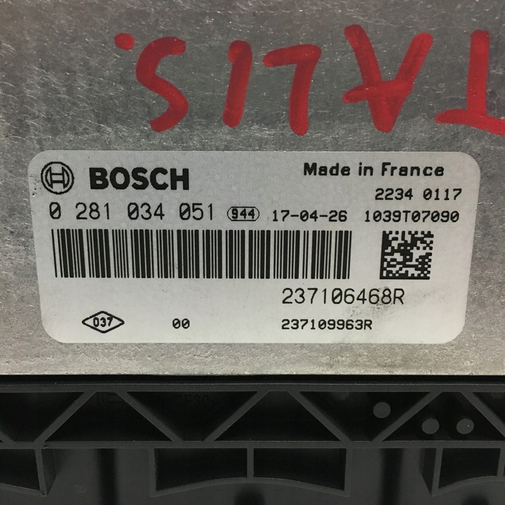 фото №8, Renault talisman 1.6 dci комп'ютер bcm 237106468r 237109963r 284b14565r
