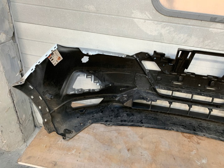 фото №5, Nissan qashqai j11 17- бампер передний