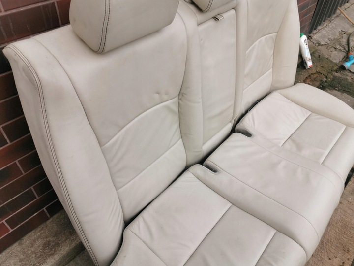 фото №5, Диван сиденье спинка зад jaguar xj xjr x350