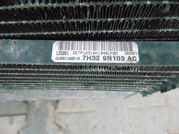 фото №7, Range rover sport l320 3.0 tdv6 комплект радиатор