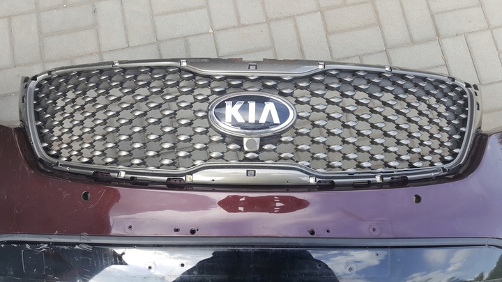 фото №6, Бампер перед переднее kia sorento iii 3 15 16 17 18