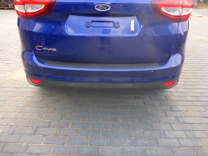фото №1, Бампер зад задний 4xpdc ford c-max ii mk2 15- he