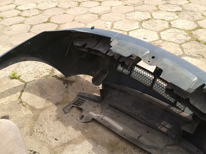 фото №9, Бампер переднє renault scenic 1 рестайлінг rx4