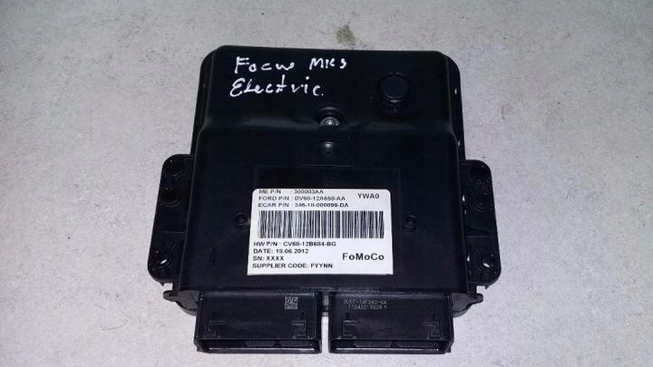 фото №1, Ford focus mk3 электрический компьютер cv68-12b684-bg