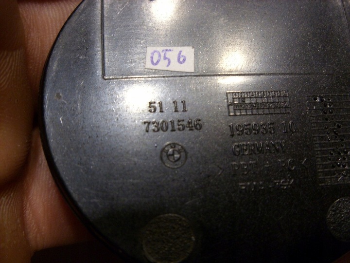 фото №7, Bmw 2 f45 ,f46 заглушка фаркоп бампер перед 7301546