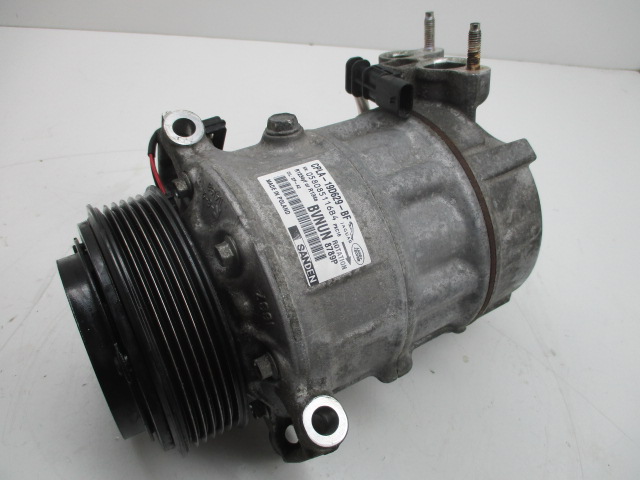 фото №7, Jaguar evoque 15-19 2.0d компрессор кондиционера cpla-19d629-bf