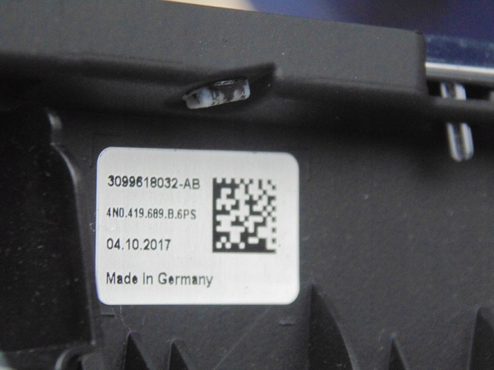 фото №9, Руль кожа audi a8 4n 4n0419091c 2018 год.