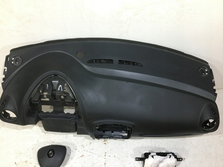 фото №5, Clio iv рестайлінг панель консоль подушка безпеки подушки ремені оригінал демонтаж