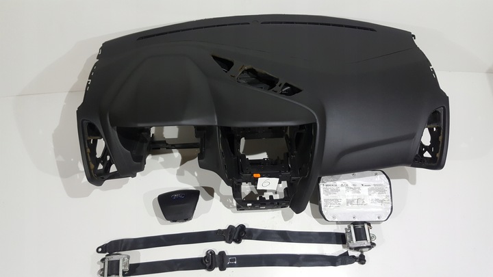 фото №1, Ford focus mk3 mk 3 рестайлинг панель консоль подушка безопасности ремни