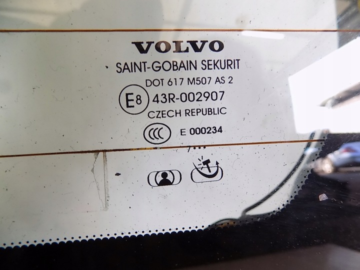 фото №8, Кришка зад скло - volvo v70 xc70 iii 2007- 426-26