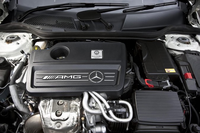 фото №6, Двигун mercedes a45 cla gla amg 133 980 комплектний