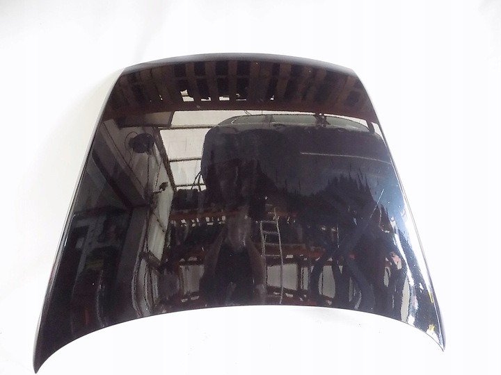 фото №1, Капот kpl. alu оригінал. vw touareg i рестайлінг 07-10 l041