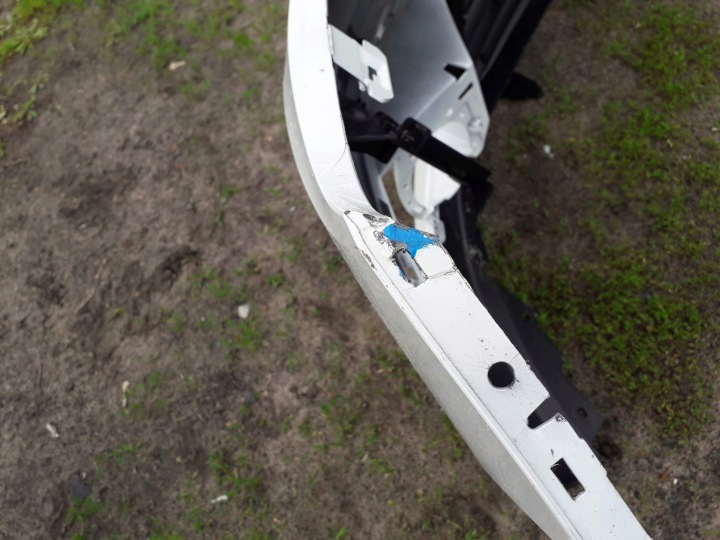 фото №6, Бампер перед передний renault scenic iv 16-