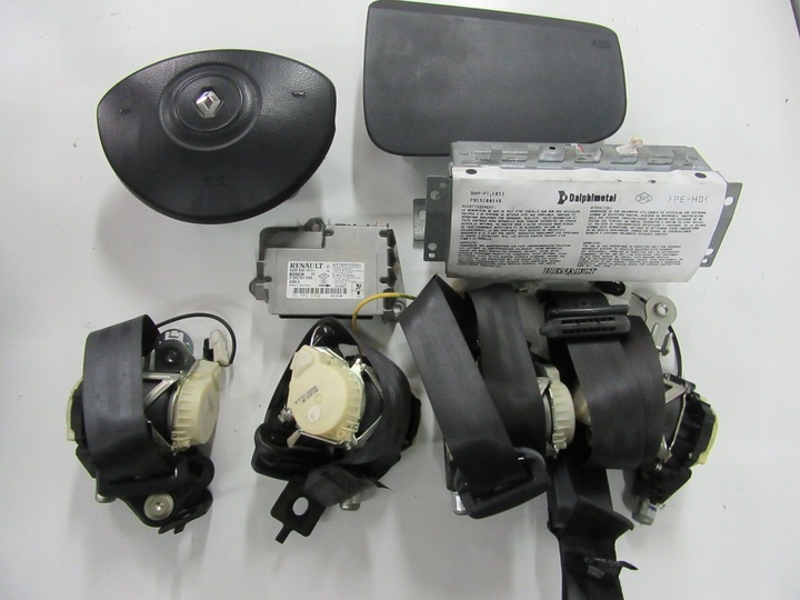 фото №1, Датчик заглушка подушка безпеки подушка clio iii