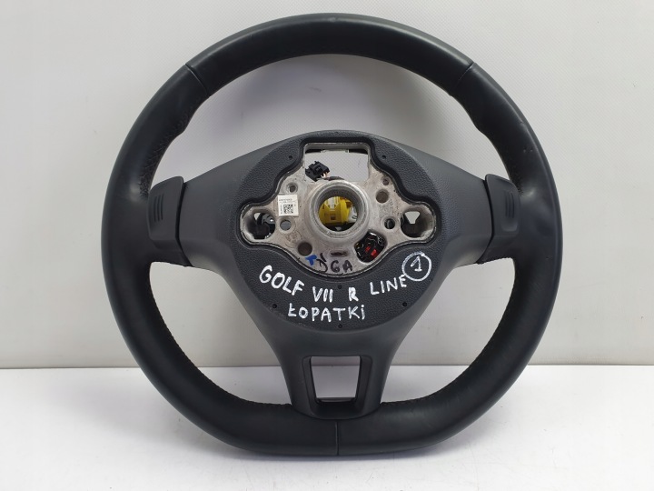 фото №15, Vw golf vii r line кермо шкіряний пелюстки подушка подушка  5g0880201c
