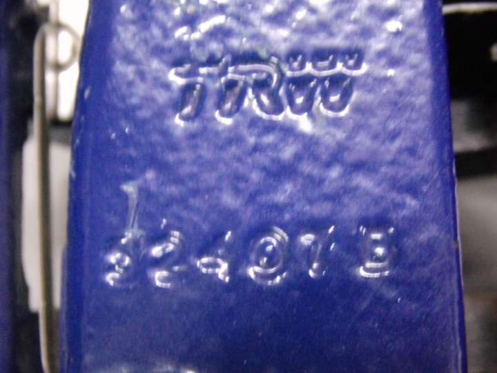 фото №7, Нове затискачі задні bmw 5 g30 g31 x3 g01 м-пакет 345-370