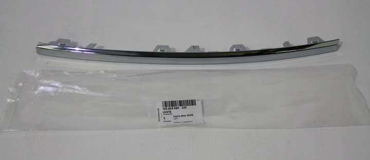 фото №1, Vw t6 планка хром бампера перед 7e5853065 2zz