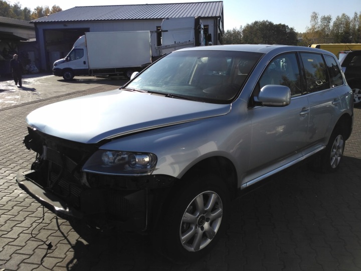 фото №12, Vw touareg 7l крило ліві перед lb5s 02-06